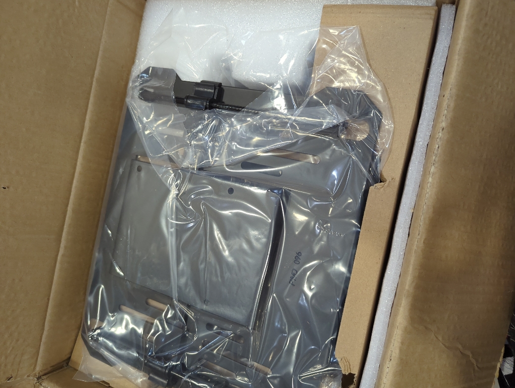 MOUNT PRO Laptop Arm Mount for Desk, 2 in 1 Function Monitor Laptop Stand, Fits Max 17 Notebook and 32 Computer Screen, Aluminum Single Monitor Holder with Adjustable Tray, Holds up to 22lbs