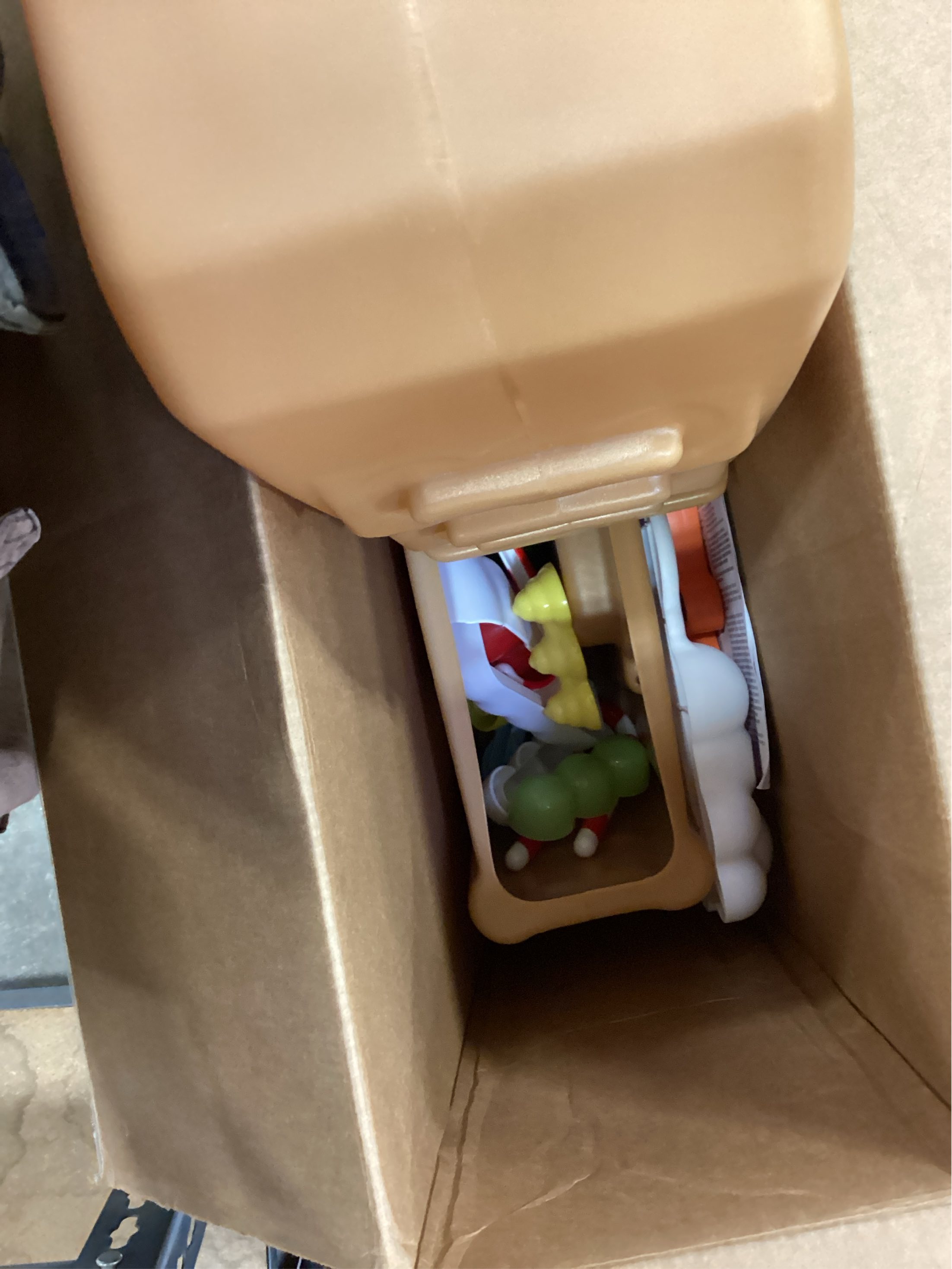 Step2 My First Gingerbread House, Kids Interactive Christmas Holiday Toy, Lights Up and Plays Music, Includes 20 Accessories, For Toddlers 1  Years Old