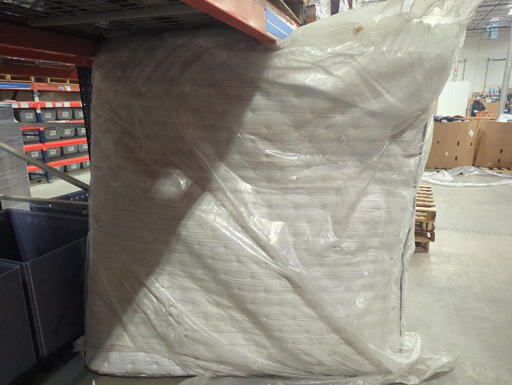 Size Queen Color White mattress