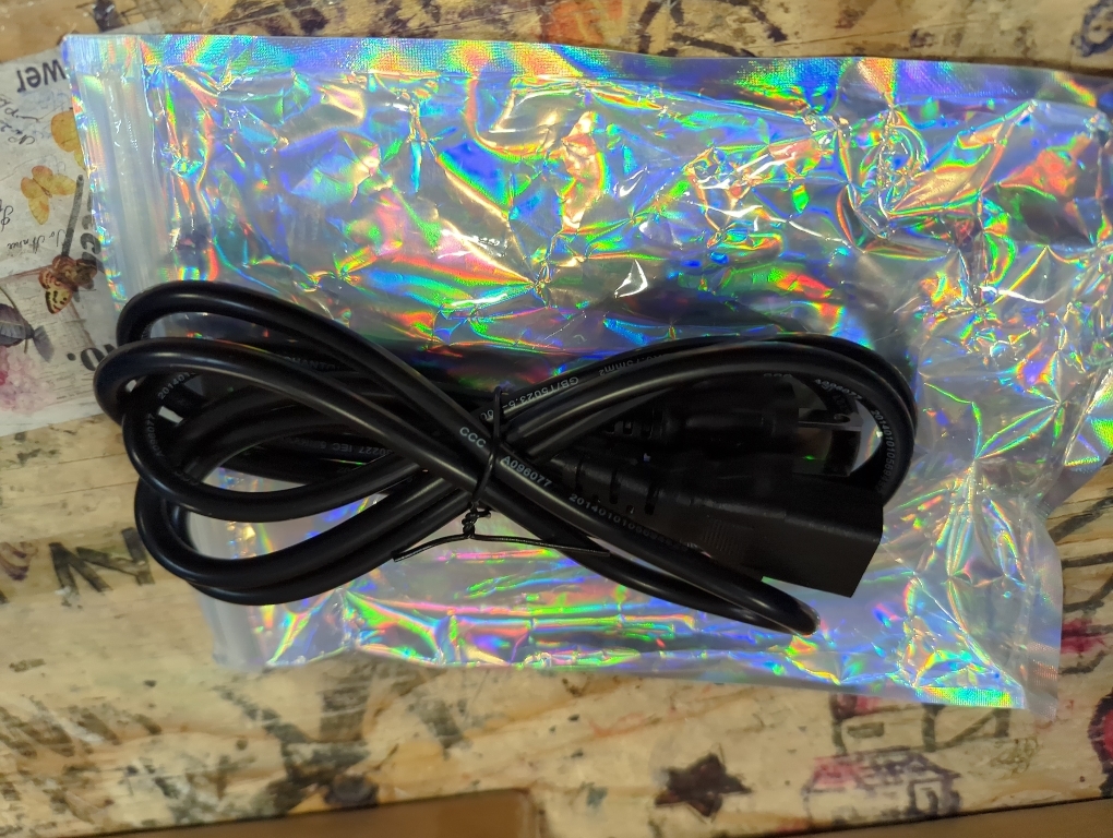 Aroma Rice Cooker Power Cord NEW replacement part ARC-996 ARC996 Food Steamer