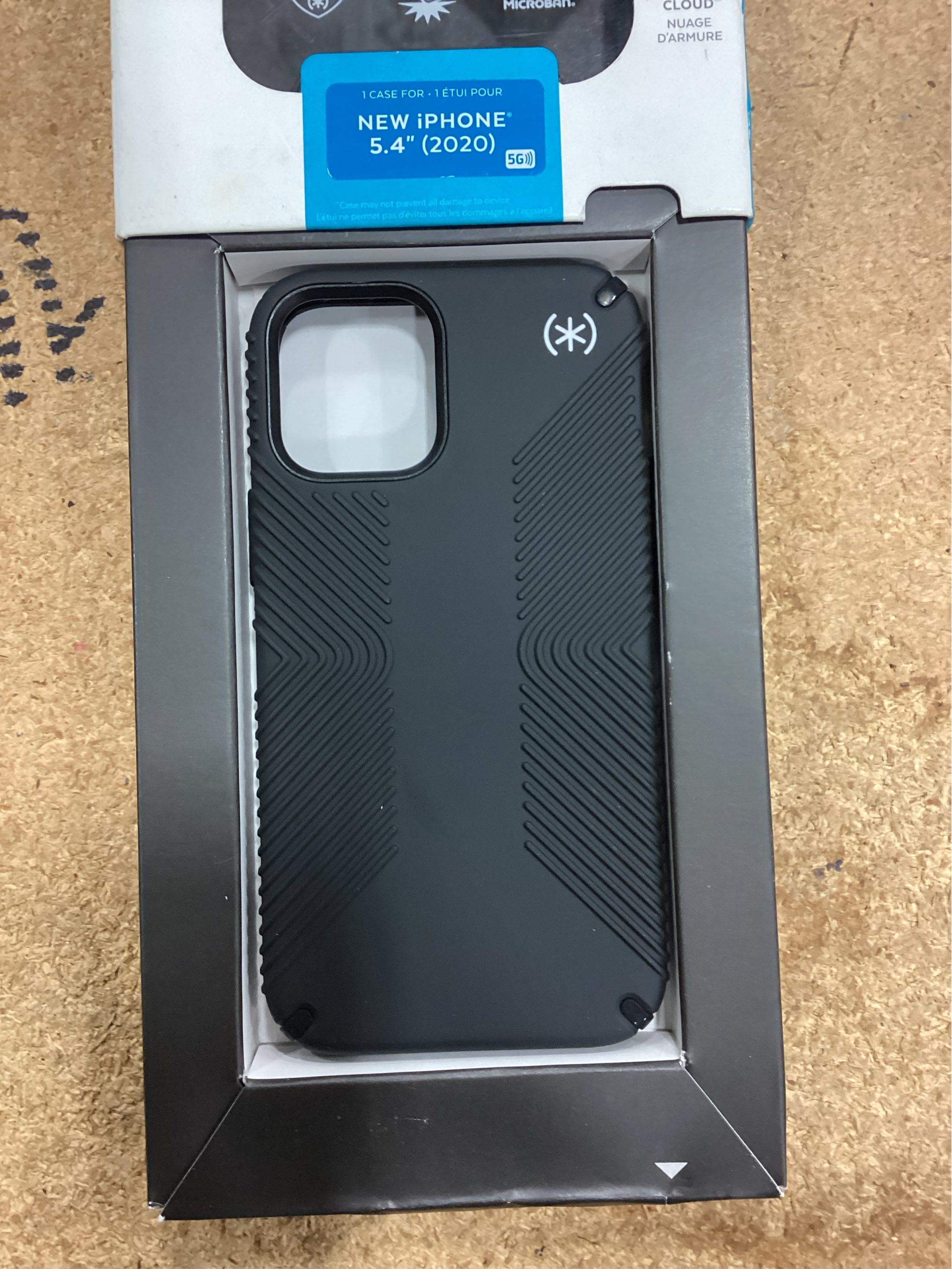 Speck Apple iPhone 12 Mini Presidio 2 Grip - Black