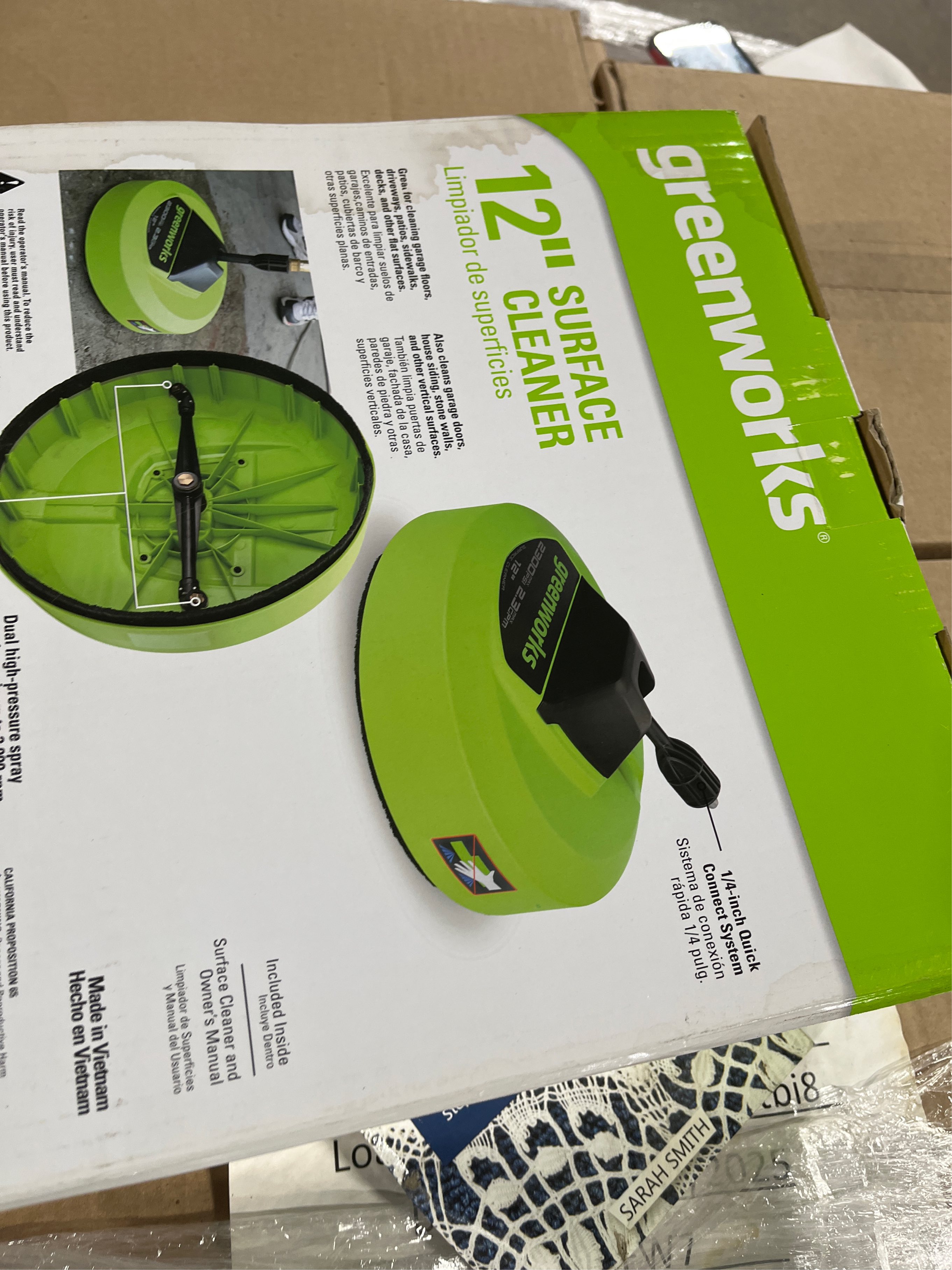 Greenworks Pro 12-in 2300