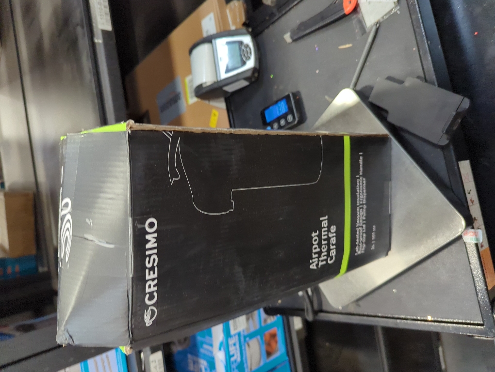 Airpot Coffee Carafe for Keeping Hot - 102 OZ/ 3L Large Coffee Dispenser with Pump - Insulated Stainless Steel Thermos Urn for Hot Drinks Water Tea Chocolate - Thermal Beverage Dispenser for Parties