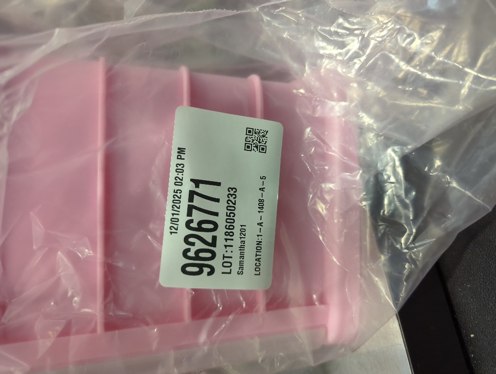 Portable Tool Box - Small Parts Organizer with Drawers and Customizable Compartments for Hardware, Fishing Tackle, Beads, or Crafts by Stalwart (Pink)