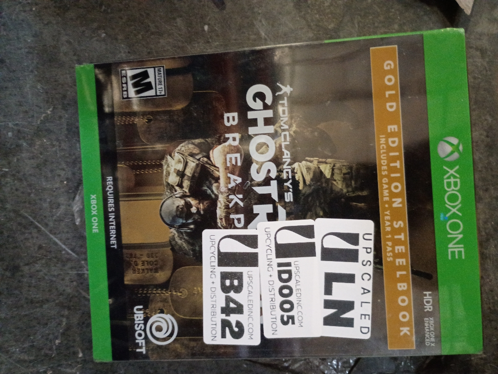 Tom Clancy's Ghost Recon: Breakpoint Gold Edition Steel Book - Xbox One