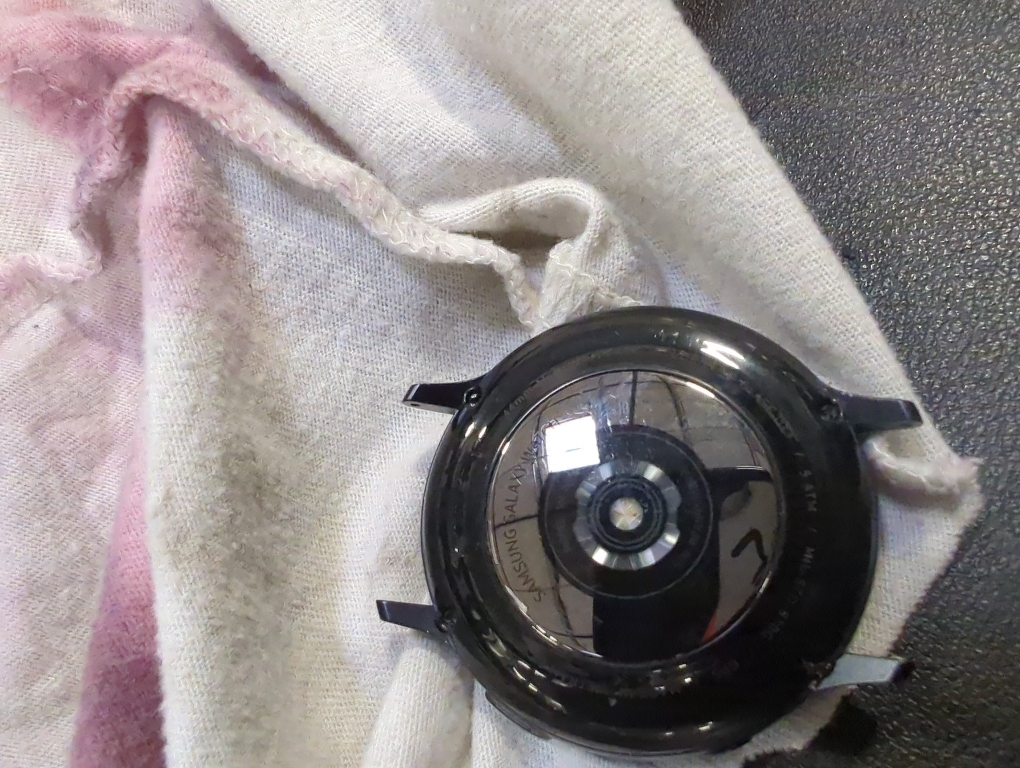 Samsung Galaxy Active 2 44mm Mens Multi-Function Black Smart Watch