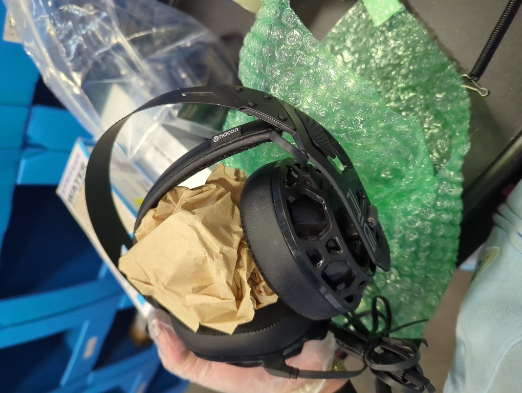 RIG 500 PRO HX GEN 2 Competition Grade Gaming Headset with Dolby Atmos 3D Audio Officially Licensed for Xbox Series X|S, Xbox One, Windows 10/11 PC (Black)