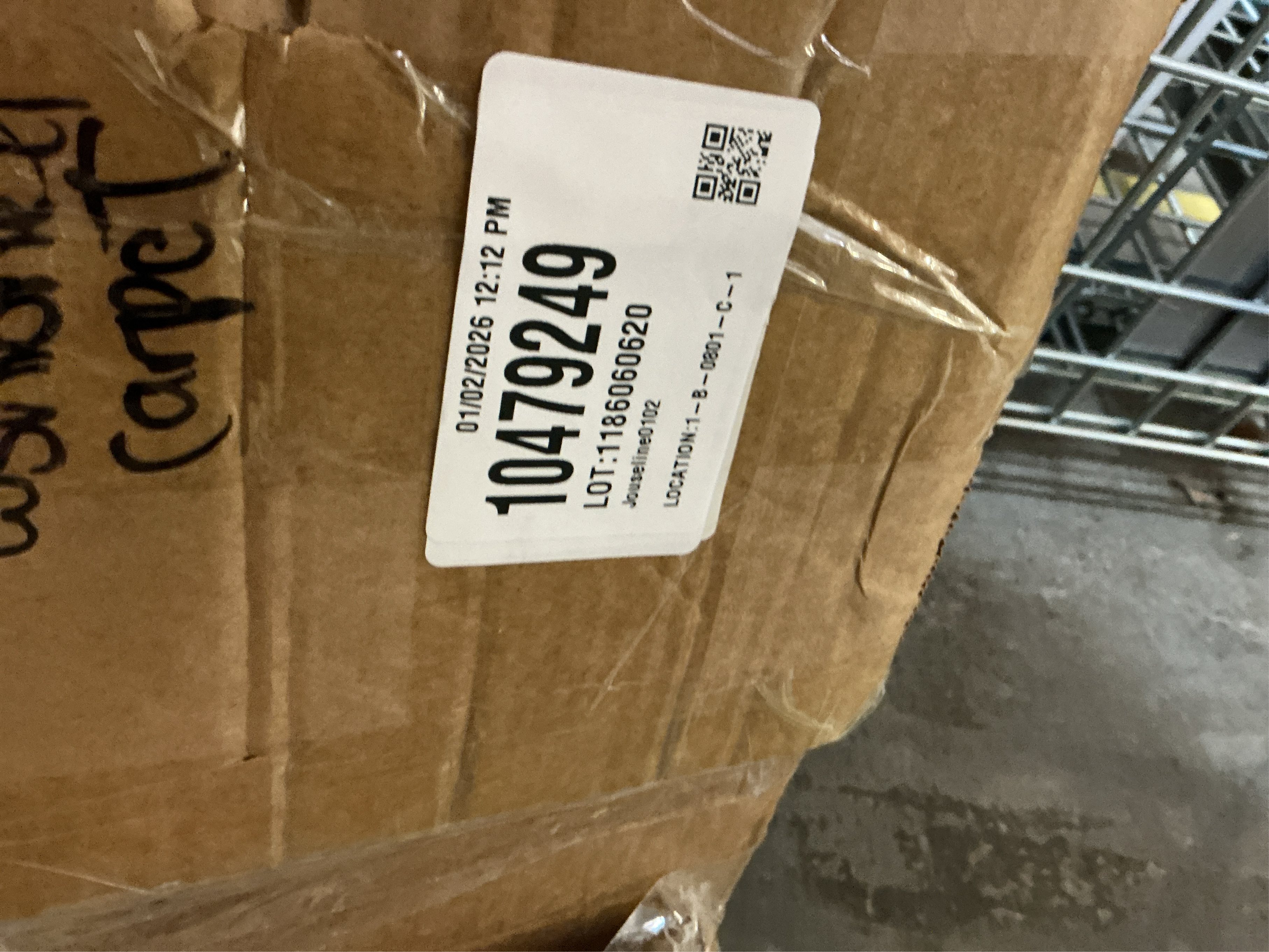 Extra Large Area Rug Cushioned Pad, 8x10 Ft Thick Felt Pad for Hardwood Floors, Keeps Rug in Place Soft