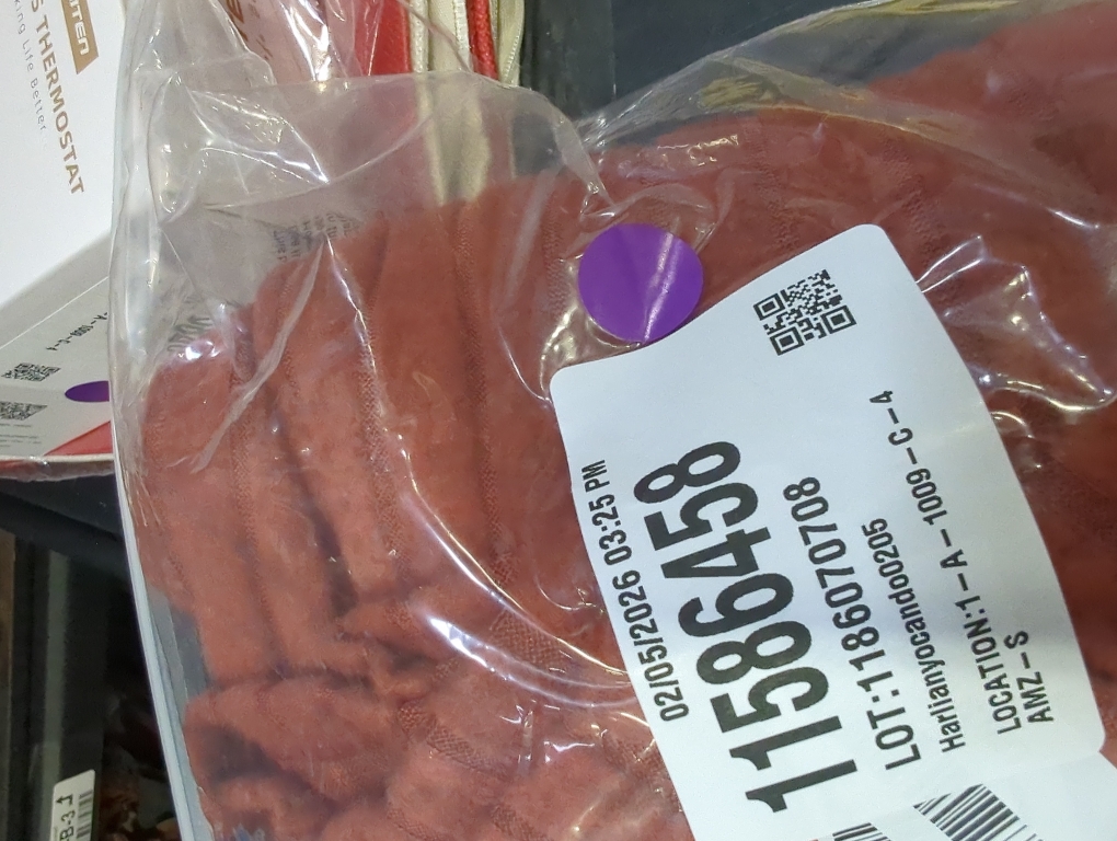 Size M OFEEFAN Long Sleeve Dress for Women Crew Neck Empire Waist Tunic Dress with Pockets