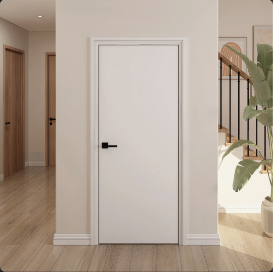 32x80 White Door Slab