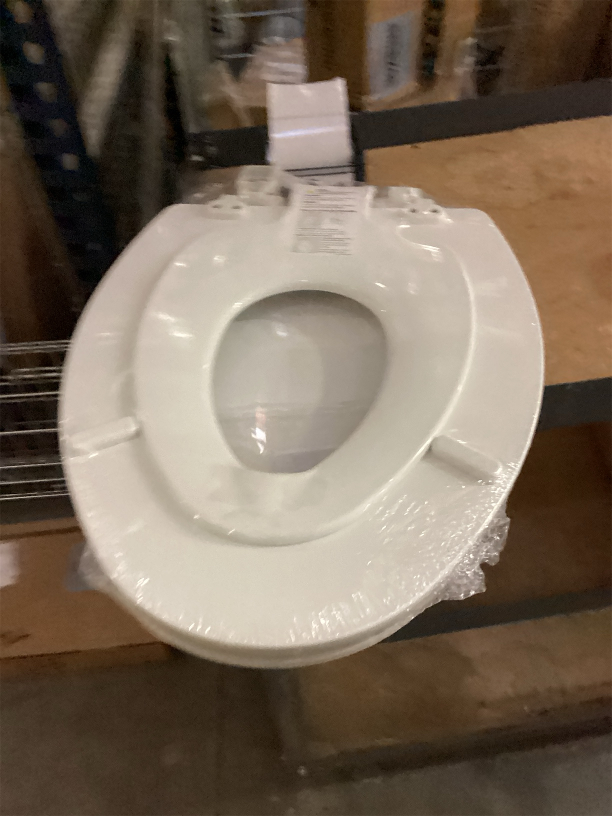 Mayfair NextStep2 Slow-Close Toilet Seat with Built-In Toddler Potty Training Seat, Removable, White, Elongated