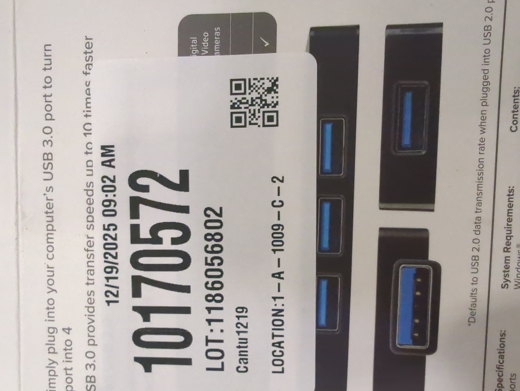 Targus - USB 3.0 4-Port Hub
