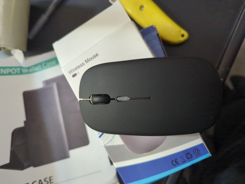 DOOGEE Wireless Bluetooth Mouse for Tablet