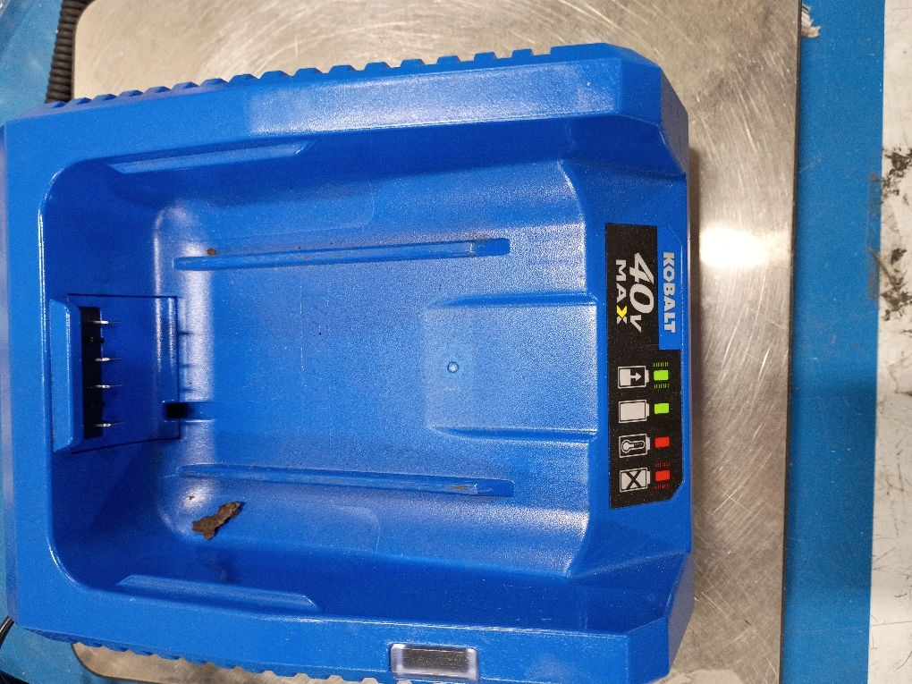 Kobalt 40-Volt Power Equipment Battery Rapid Quick Charger Gen3