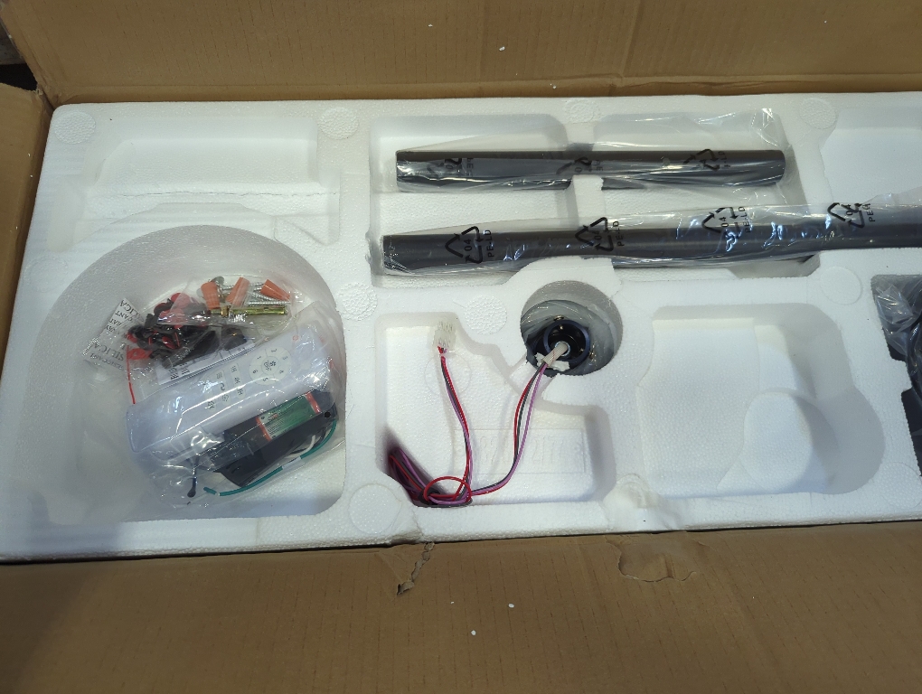 72 Inch Ceiling Fan no Light, Black Ceiling Fan with Remote, 6-Speeds, Quiet Reversible DC Motor, Industrial Ceiling Fans without Lights for Living Room, Garage, Patio, Indoor/Outdoor Use