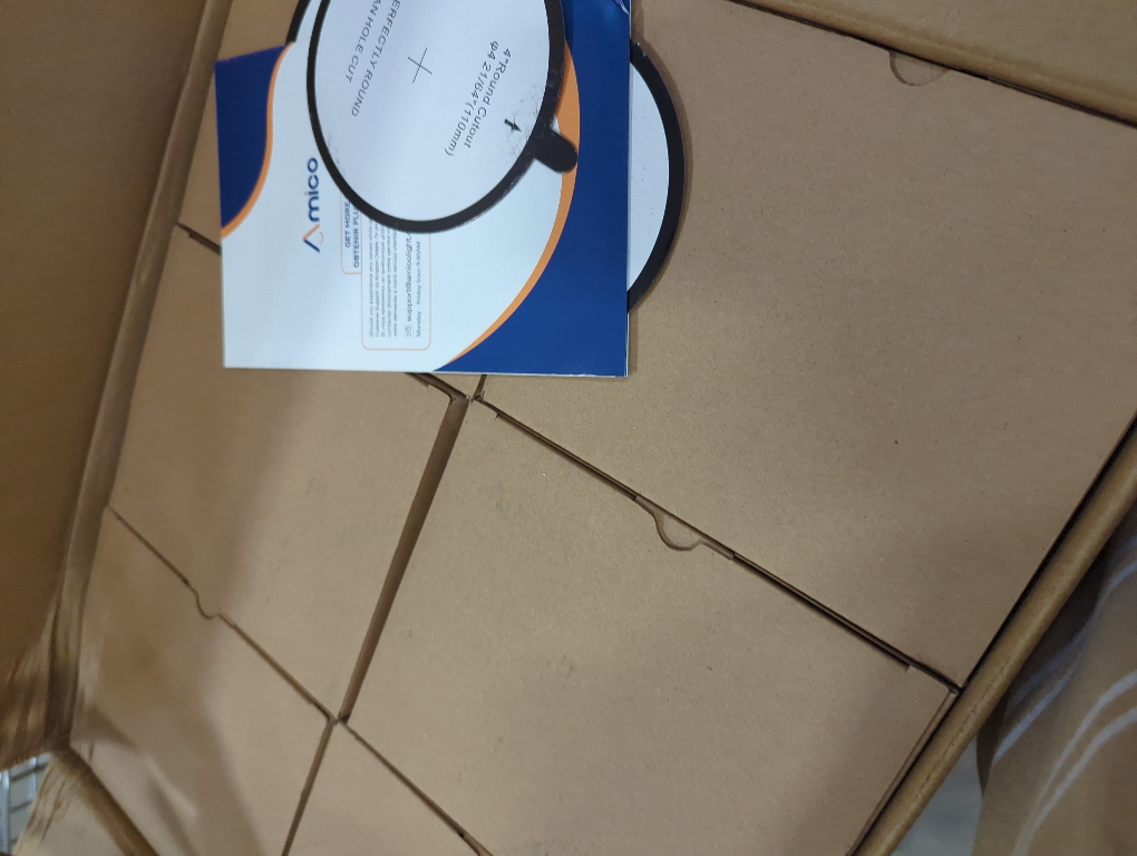 Amico 24 Pack 4 Inch 5CCT Ultra-Thin LED Recessed Ceiling Light with Junction Box, 2700K/3000K/3500K/4000K/5000K Selectable, 10W Eqv 60W, Dimmable Can Light, 800LM High Brightness Downlight - ETL&FCC