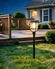 Outdoor Solar Path Light