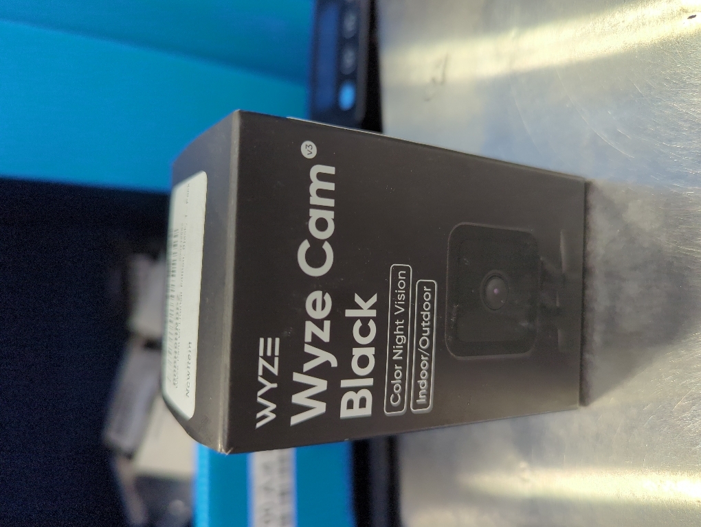 WYZE Cam v3 Limited Edition: Black, 1-Pack