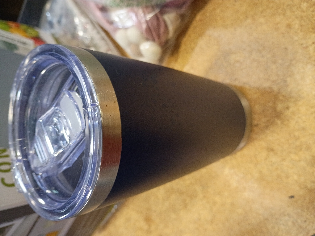 20oz Tumbler with Lid Stainless Steel Insulated Tumblers Travel Coffee Tumbler Bulk Double Wall Vacuum Insulated Water Cup Christmas Gifts for Women Men Her Him Home Office (Navy Blue, 1pack)