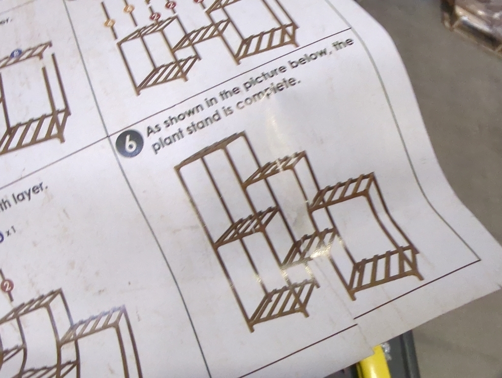 Size 3 tier Bamworld Plant Stand Indoor Plant Shelf Outdoor Wood Plant Rack for Multiple Plants 3 Tiers Ladder Plant Holder for Living Room Patio Boho Home Decor for Gardening