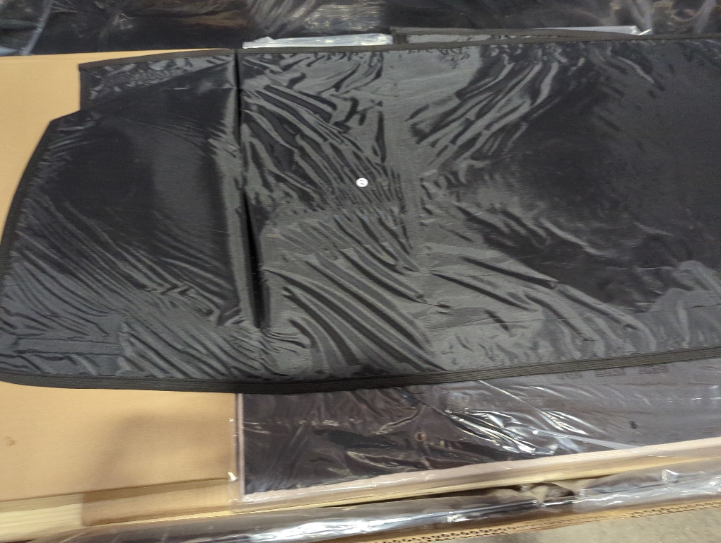 Upholstered Bed Frame with 3 Drawers, Bed with Storage Headboard and Charging Station