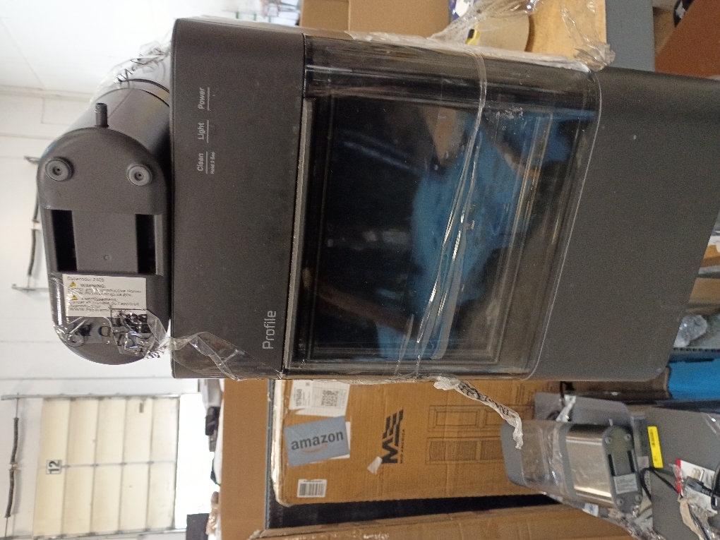 GE Profile Opal 2.0 Ultra Nugget Ice Maker with Side Tank and Scale Inhibiting Filter, Scoop Included, 38 lbs in 24 Hours, Pellet Ice Machine with WiFi & Smart Connected, Black