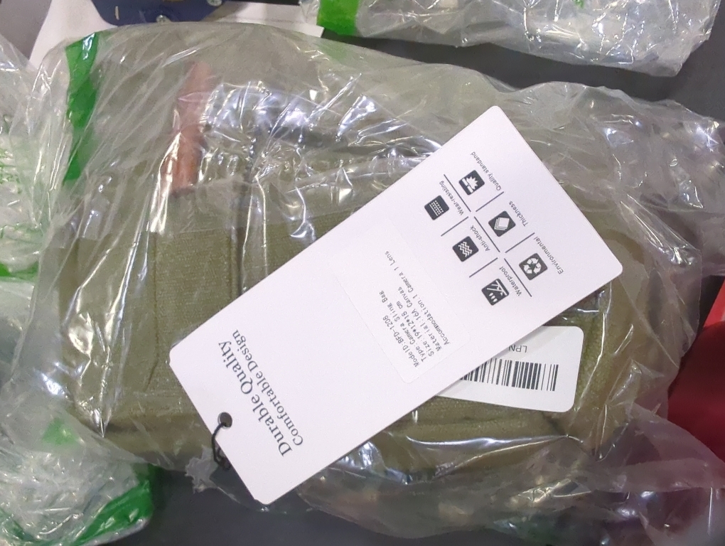 Size 19x12x18 Color Green Camera Bag Small, Crossbody Camera Bag Purse Waterproof Canvas Shoulder Photo Case Photography Sling Bag for Mirrorless or DSLR SLR