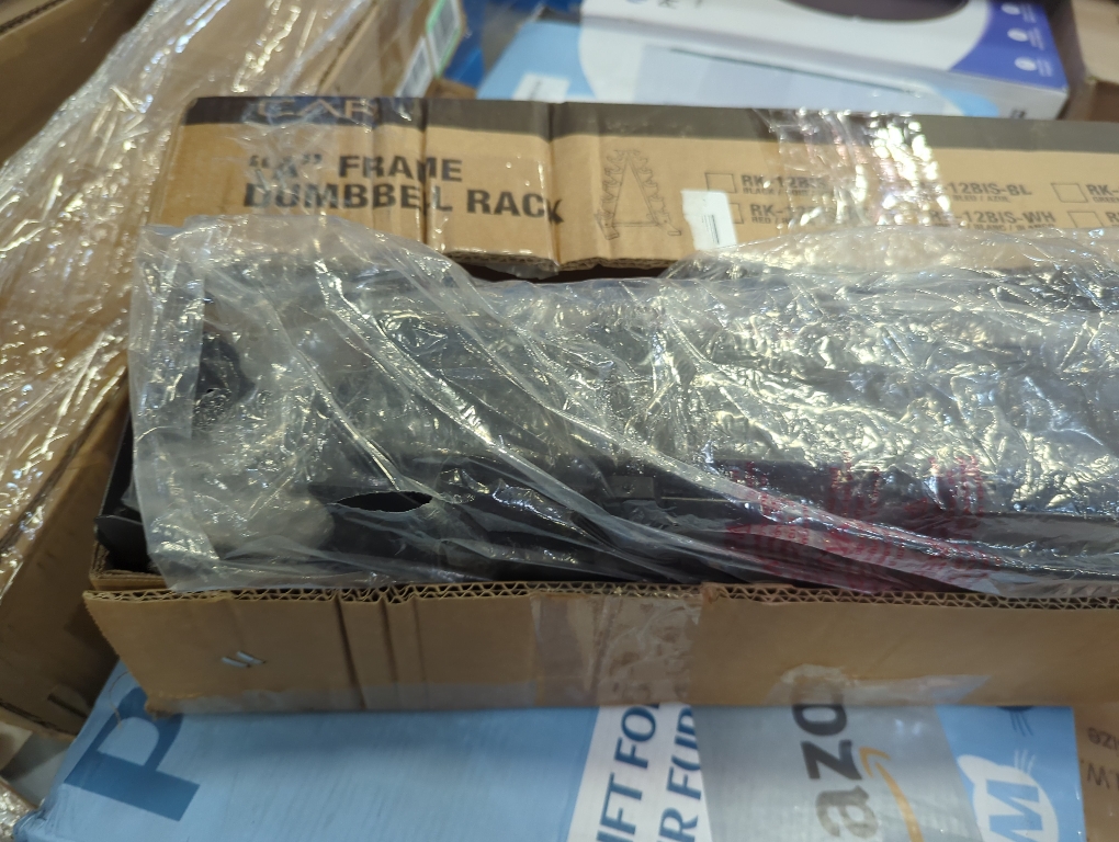 Cap Barbell A-Frame Dumbbell Weight Rack | Color Series