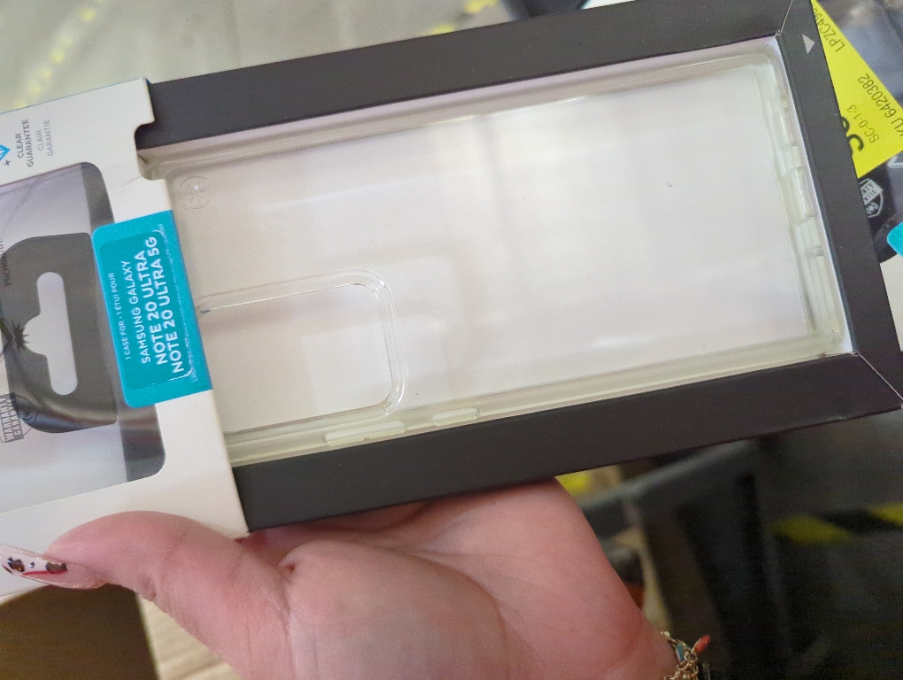 Speck Samsung Galaxy Note 20 Ultra Presidio Perfect Clear case in Clear/Clear