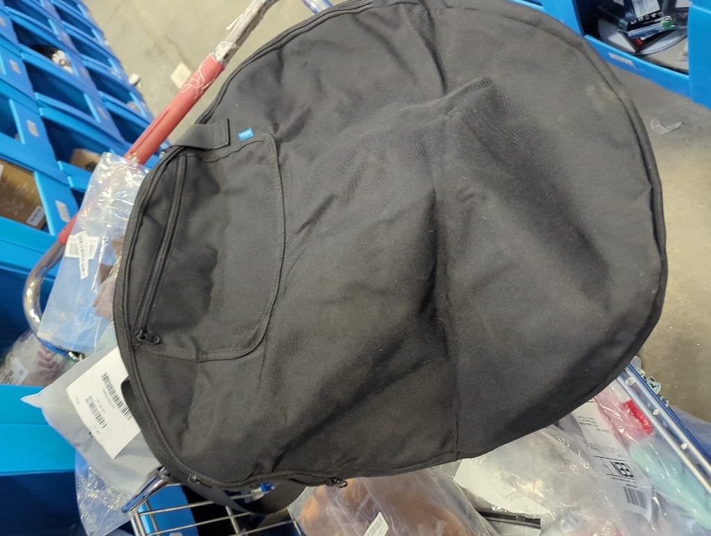 Xxerciz Carry Bag for Pop Up Privacy Shower Tent, Lightweight Replacement Bag with Shoulder Strap Compatible with Portable Toilet, Travel Storage Cover for Camping Beach (Only Bag)