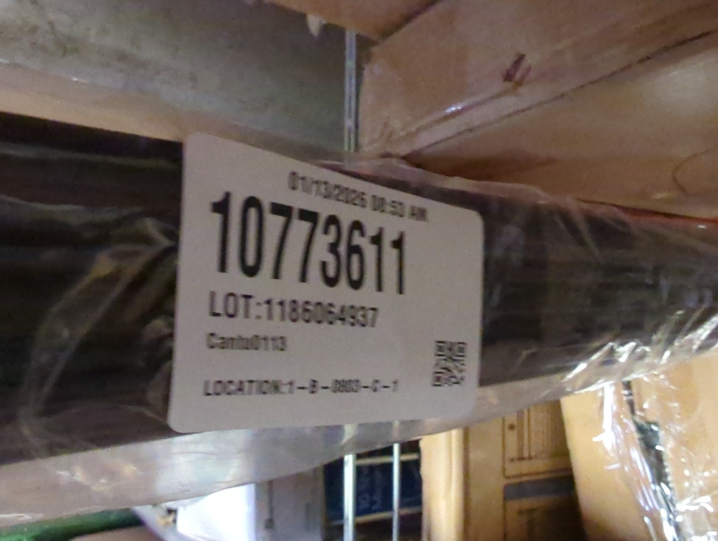 4 FT (48) PVC Slide-On Door Bottom | Adjustable Plastic Weatherstrip Door Bottom with Drip Cap | for 1 3/4” Doors | Brown | Fits Gaps 3/8” to 7/8” | Made in The USA