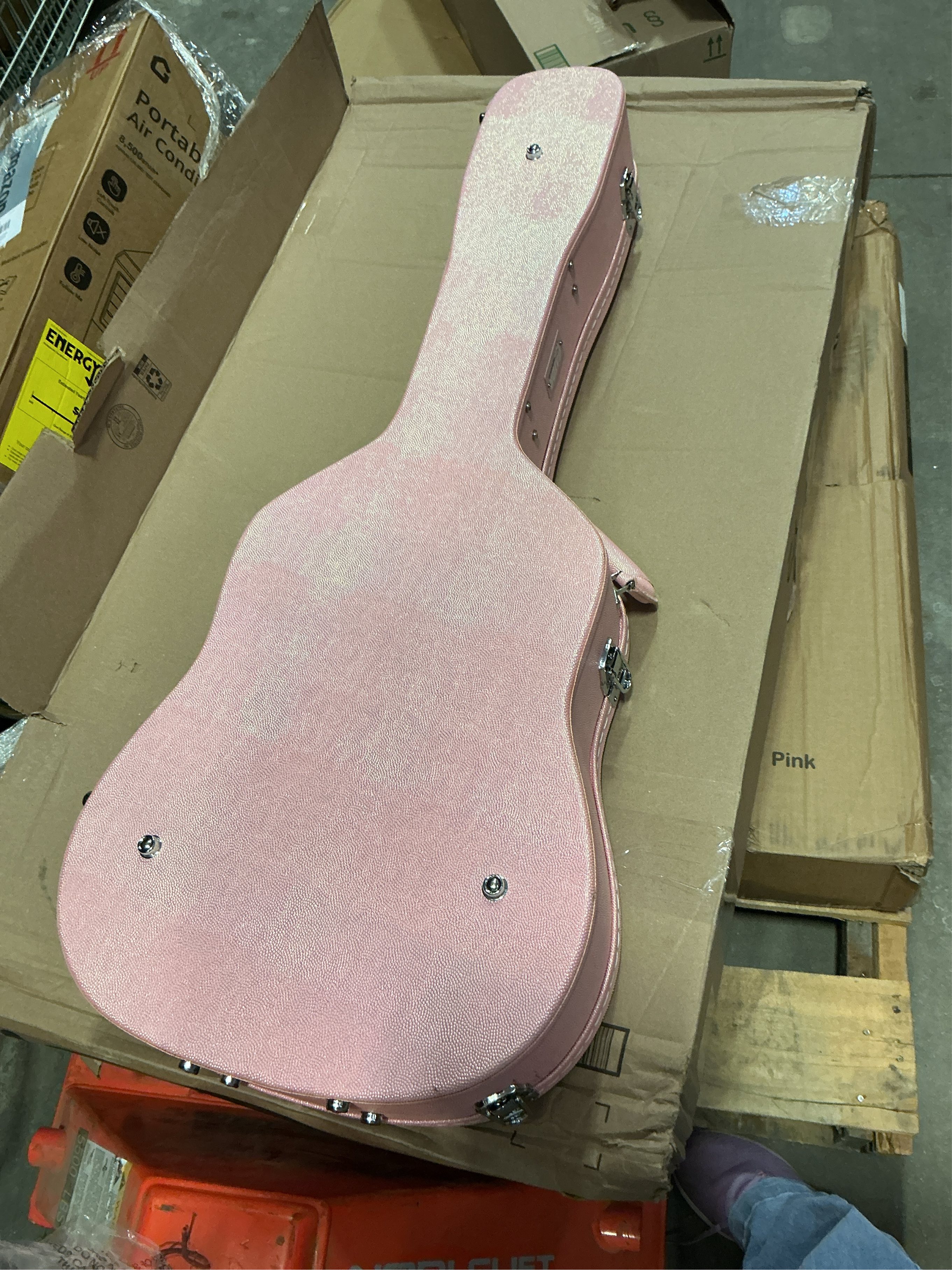 Gator Cases GWE-DREAD GWE Series 12 String Hard Shell Drednought Guitar Case