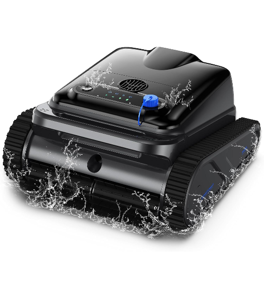 Upgrade Robotic Vacuum, Pool Vacuum