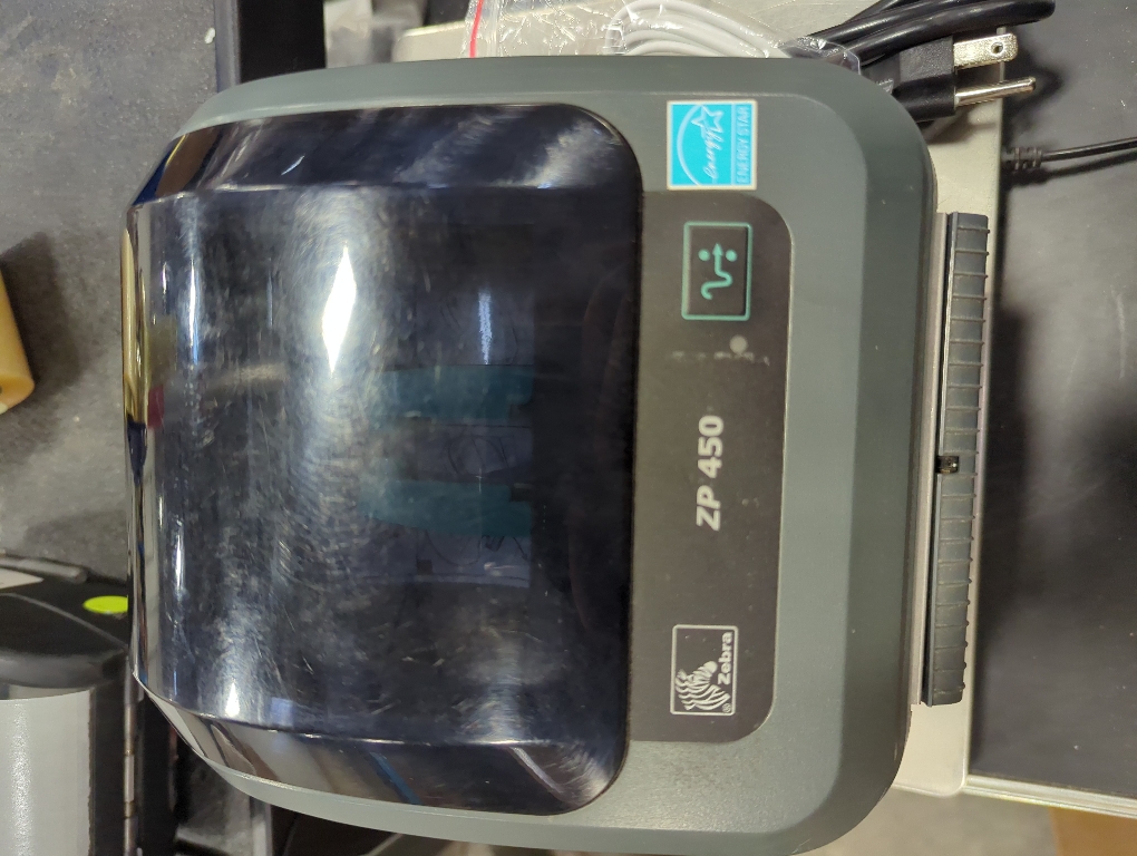 ZEBRA ZP 450 Label Thermal Bar Code Monochrome Printer ZP450-0501-0006A
