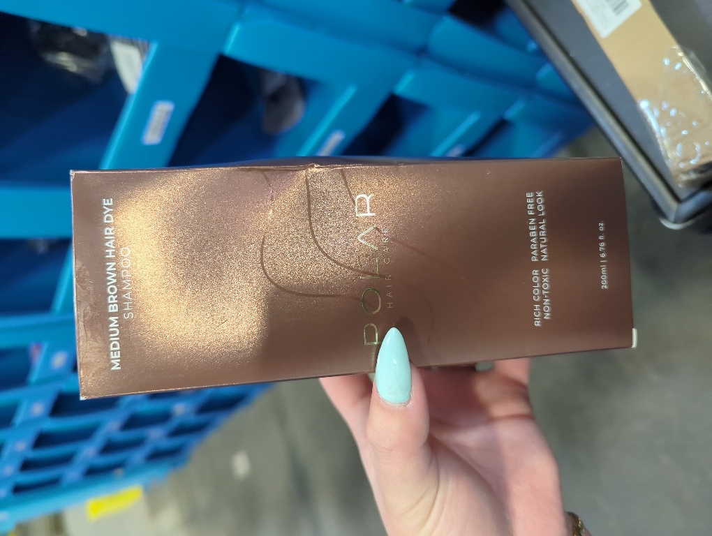 Polar Haircare - Medium Brown Hair Color Shampoo Hair Dye Shampoo for Women & Men - Natural Semi Permanent Medium Brown Dye for Gray Coverage, Fast Acting Vegan Coverage - Instant Results 6.76 Fl Oz