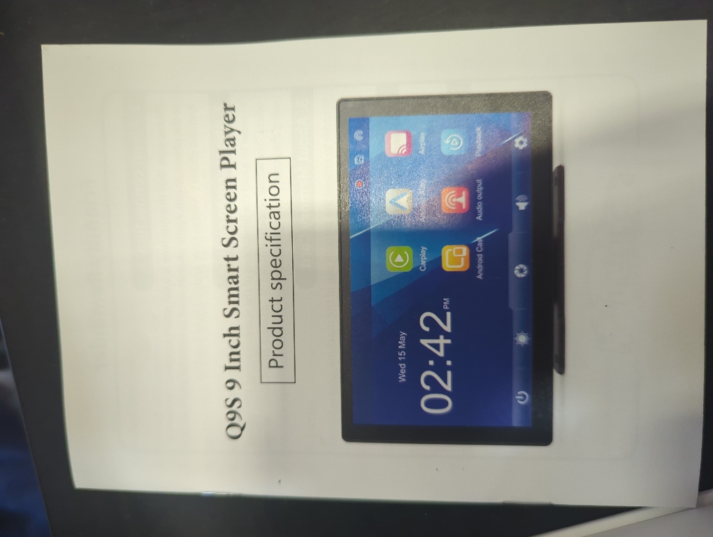 9 Wireless Smart screen Stereo