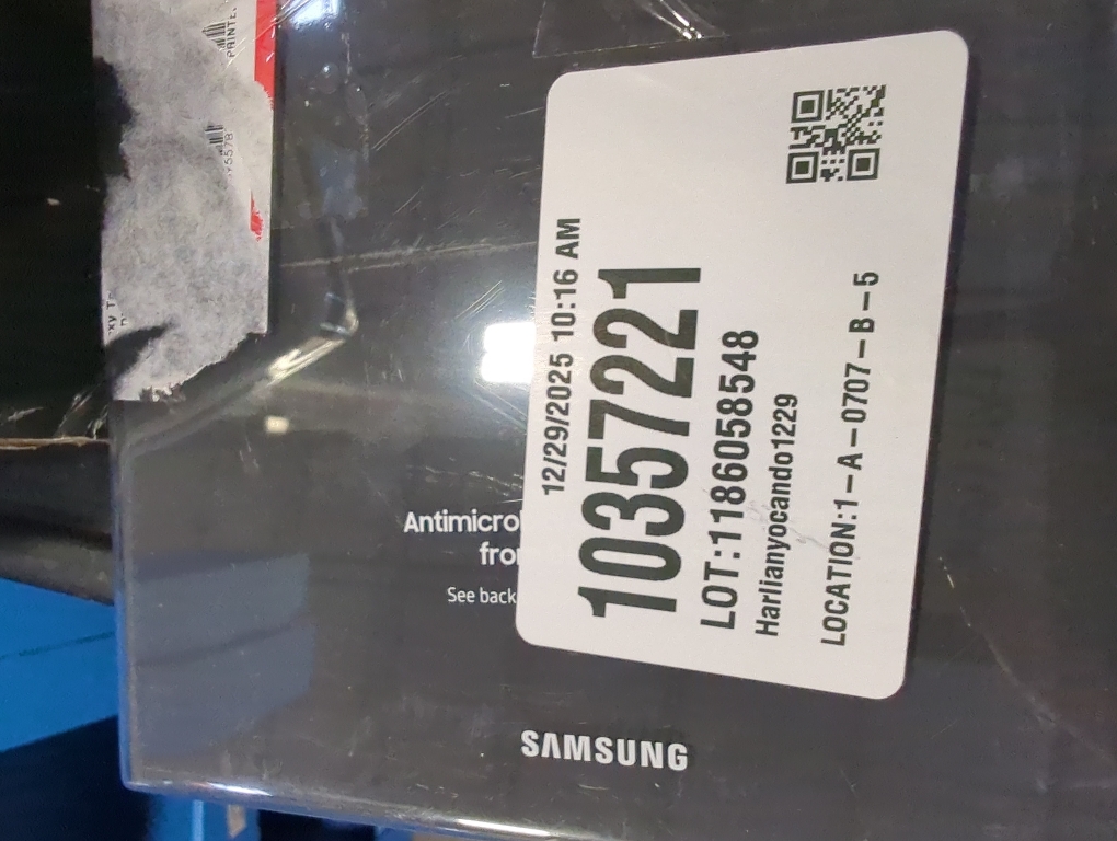 SAMSUNG Book Cover Keyboard Slim for Samsung Galaxy Tab S8/Tab S7 - Mystic Black