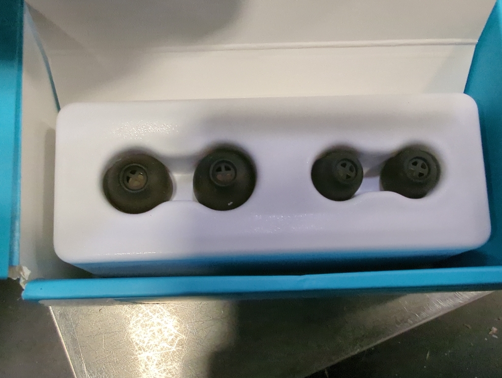 JLab Epic Sport ANC 3 True Wireless Earbuds - Black