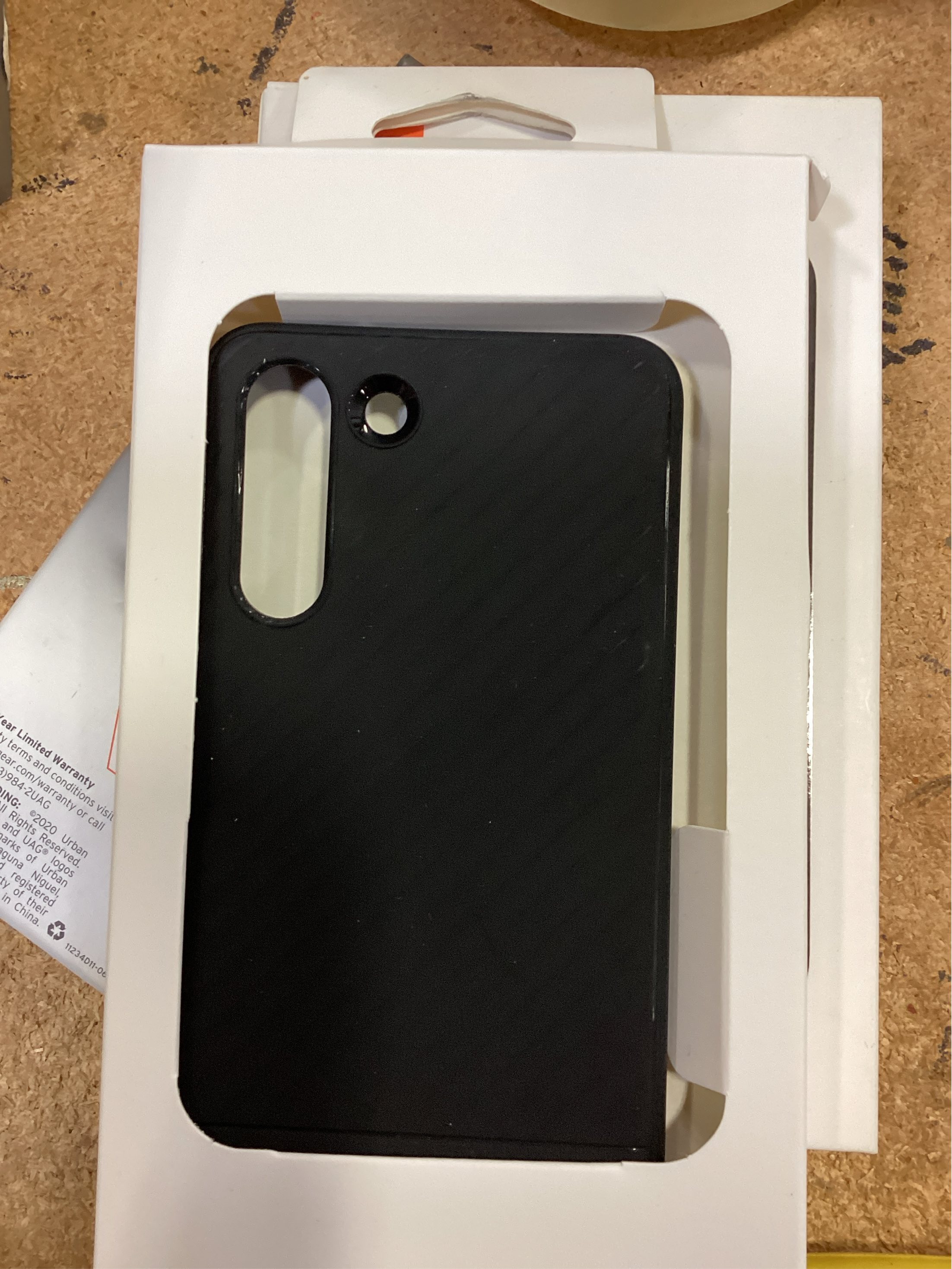 Spigen Core Armor Designed for Galaxy S21 FE Case (2021) - Matte Black