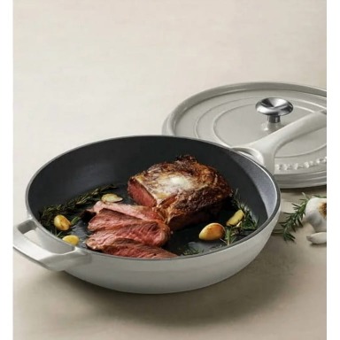 Tramontina cast iron skillet 12 inch handle is chipping