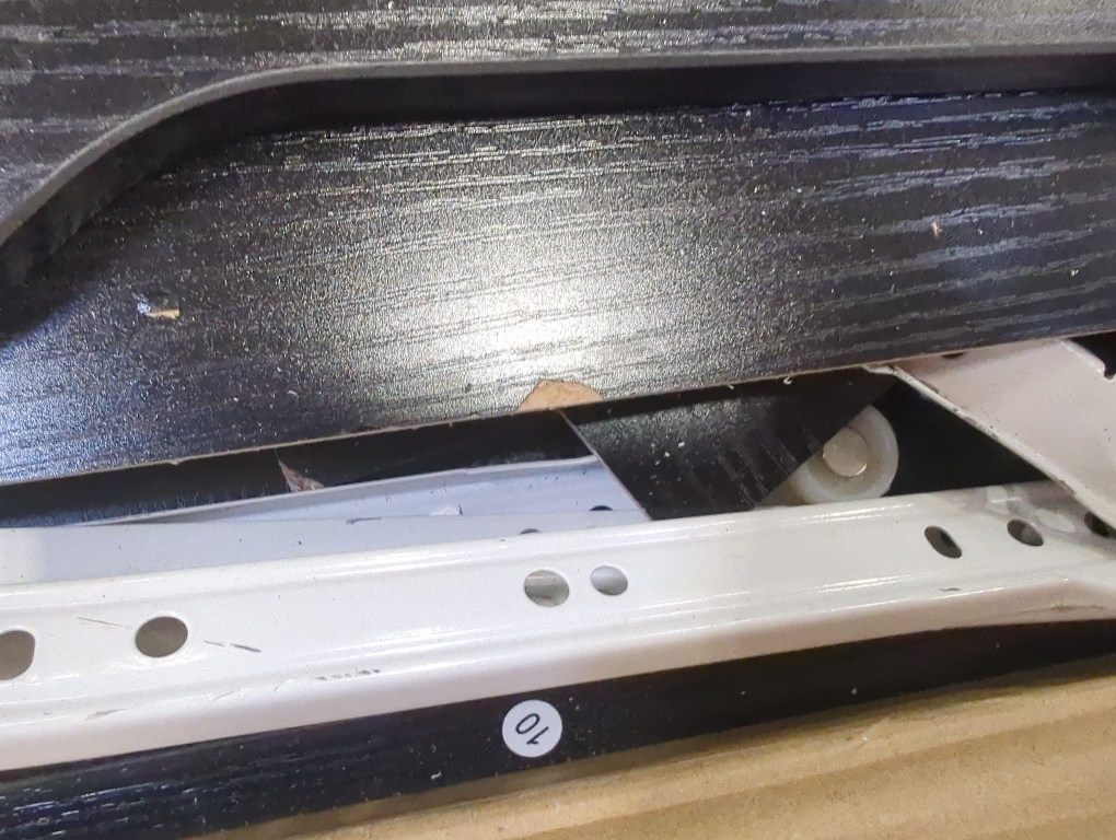 Size 67H Color Black Bathroom Storage Cabinet with Rattan Doors and Slide Storage, Tall Narrow Standing Tower Cabinet with Adjustable Shelves, Small Bathroom Floor Organizer for Entryway, Kitchen, Black