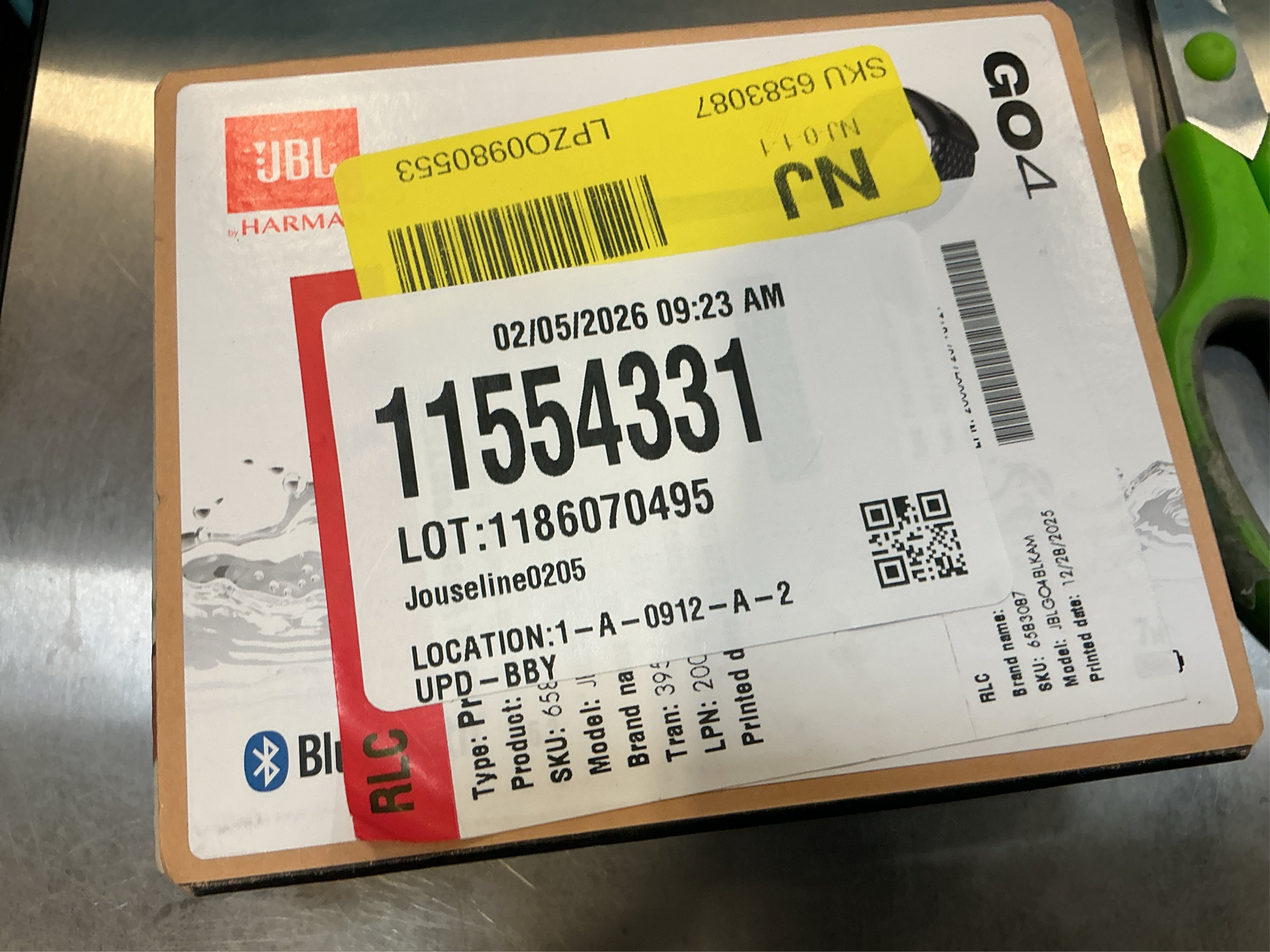 JBL Wireless Bluetooth Weather Resistant Portable Speaker