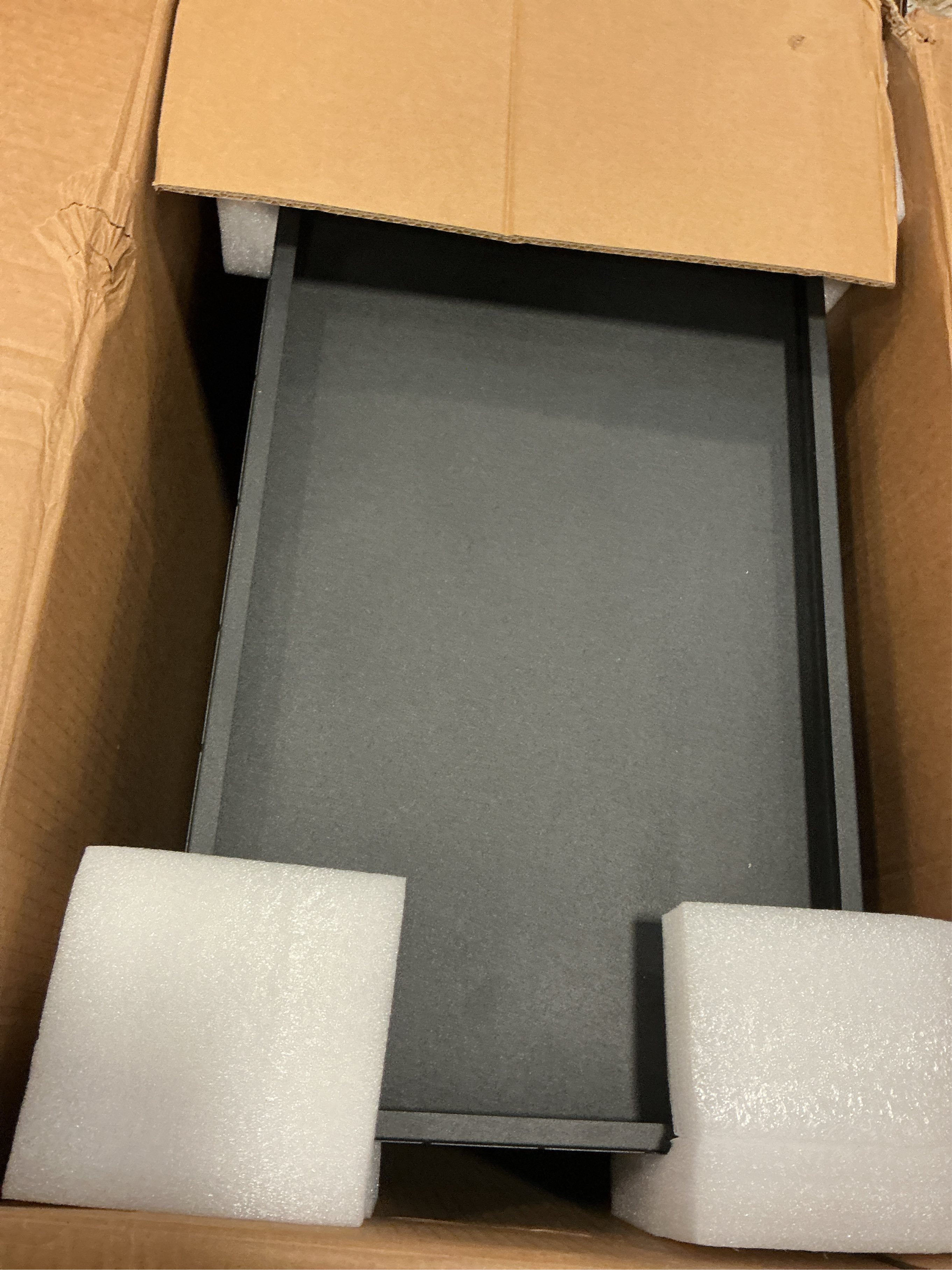 GarveeHome 5-Drawer Tool Chest, Rolling Tool Box with Wheels and Lock System, Portable Storage Rolling Tool Chest for Warehouse, Workshop & Repair Shop, Black