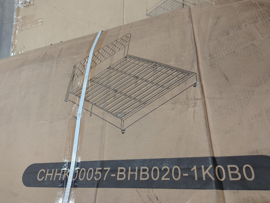 White King Stud Bed Frame