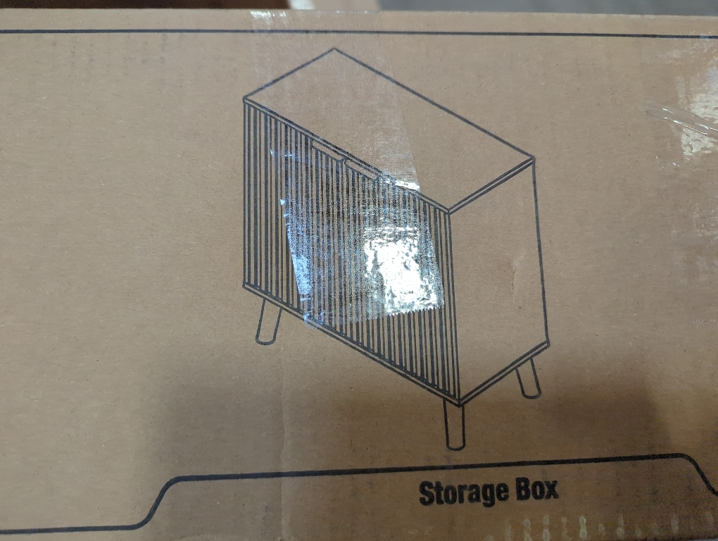 Fluted Sideboard, Buffet Cabinet with Storage, Wooden with Doors and Shelves, Accent Cabinet for Living Dining Room, Entryway