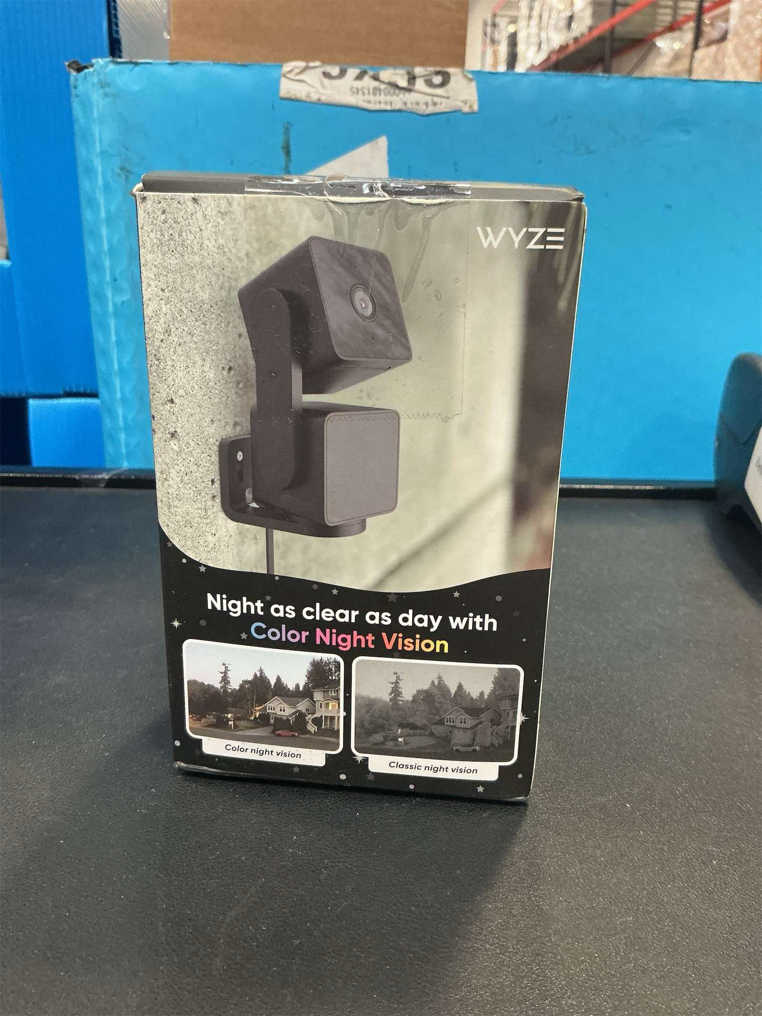 WYZE Cam Pan v3 Indoor/Outdoor IP65 1080P 360° Pan/Tilt/Zoom WiFi Smart Home Security Camera, Motion Tracking for Baby/Pet, Color Night Vision, Works with Alexa&Google Assistant, Free Expert Setup