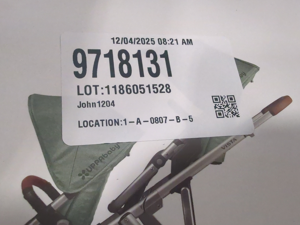 UPPAbaby VISTA Upper Adapters (for VISTA 2015-later)