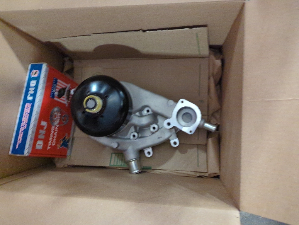 ACDelco Gold 252-845 (19195104) Engine Water Pump