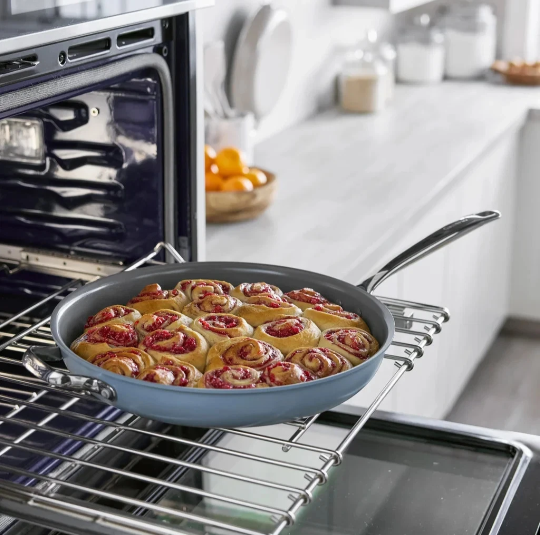 GreenPan The Big Fry 14” Pan with Helper Handle