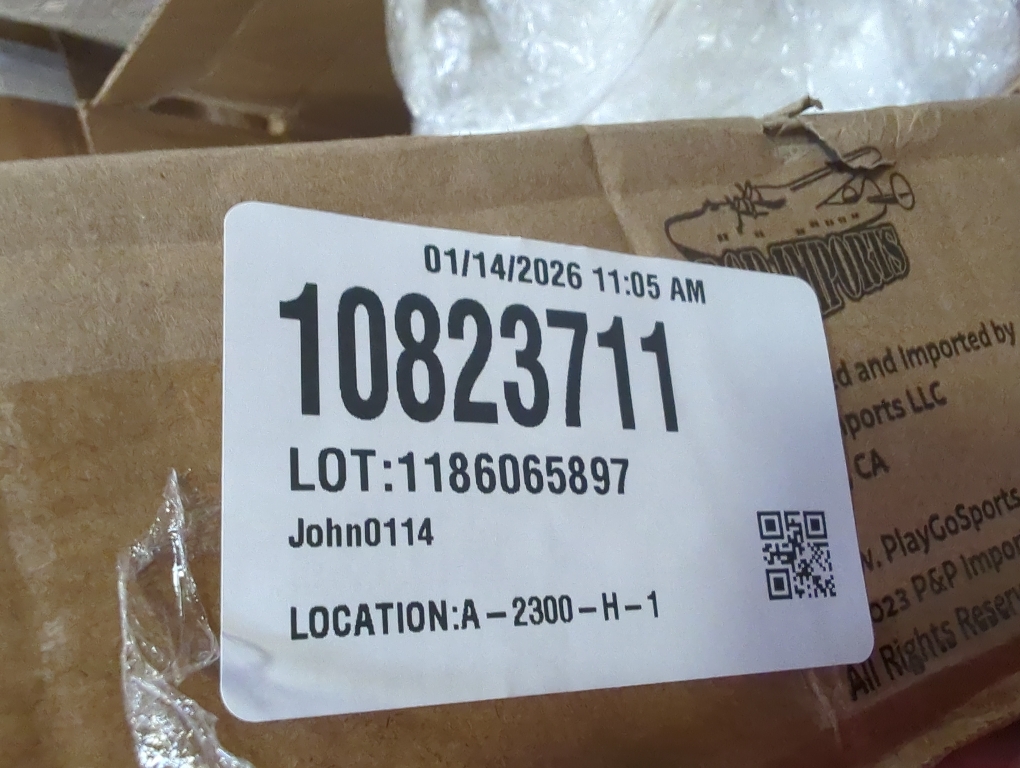 GoSports 30 Inch Table Top Air Hockey Game for Kids - Portable, Battery Operated Game Table - Black